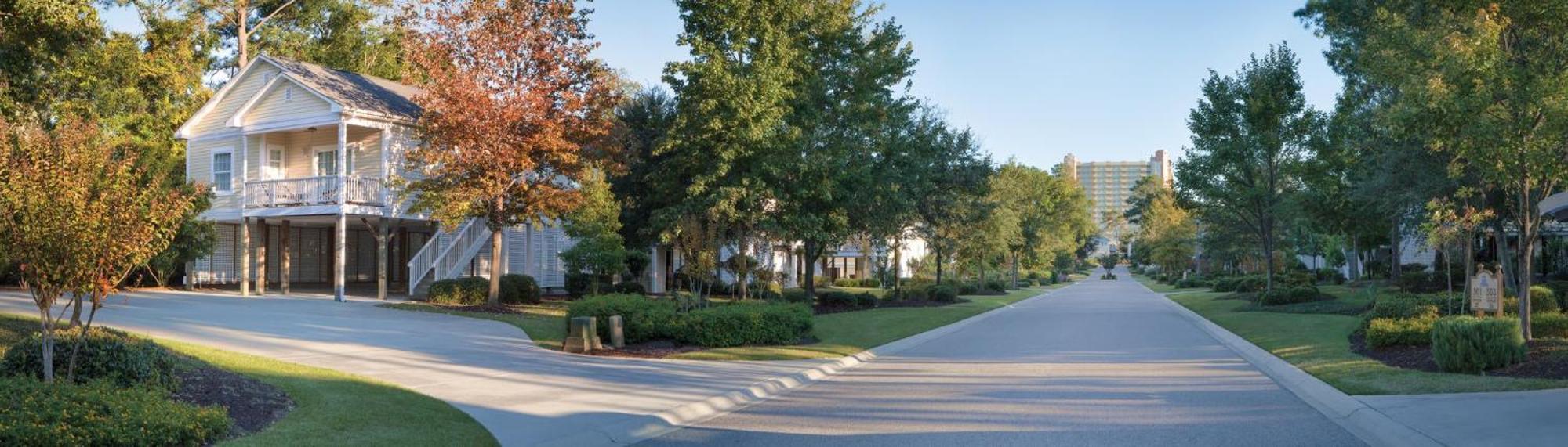 Club Wyndham At The Cottages North Myrtle Beach Bagian luar foto